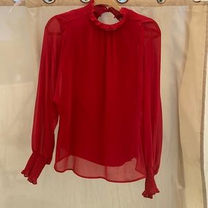 Vince Camuto Long Sleeve Top